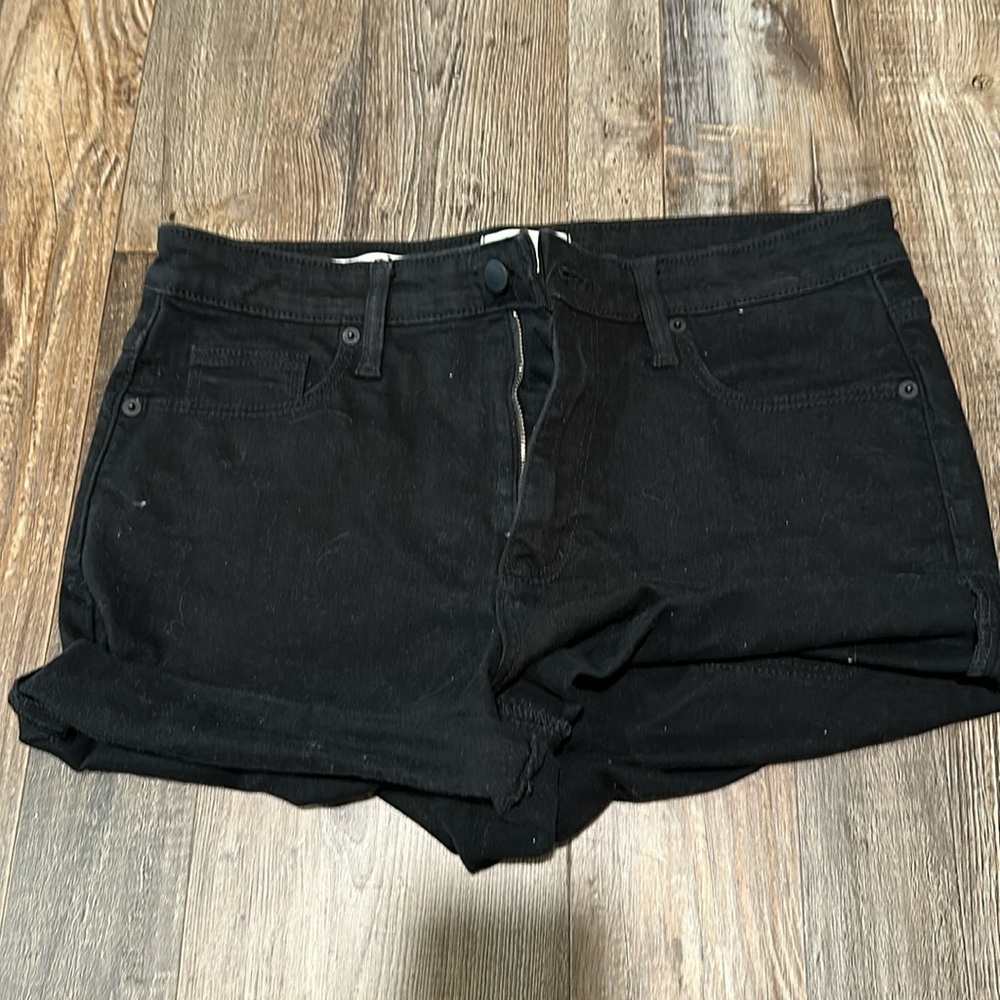 Black shorts
